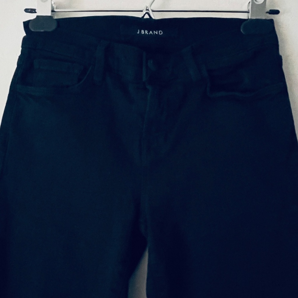 J Brand Size 24 Black Selena Mid-riseBootcut Jean - Picture 2 of 9